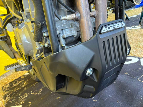 Acerbis Carbon Fiber Skid Plate - Acerbis aftermarket dirt bike part