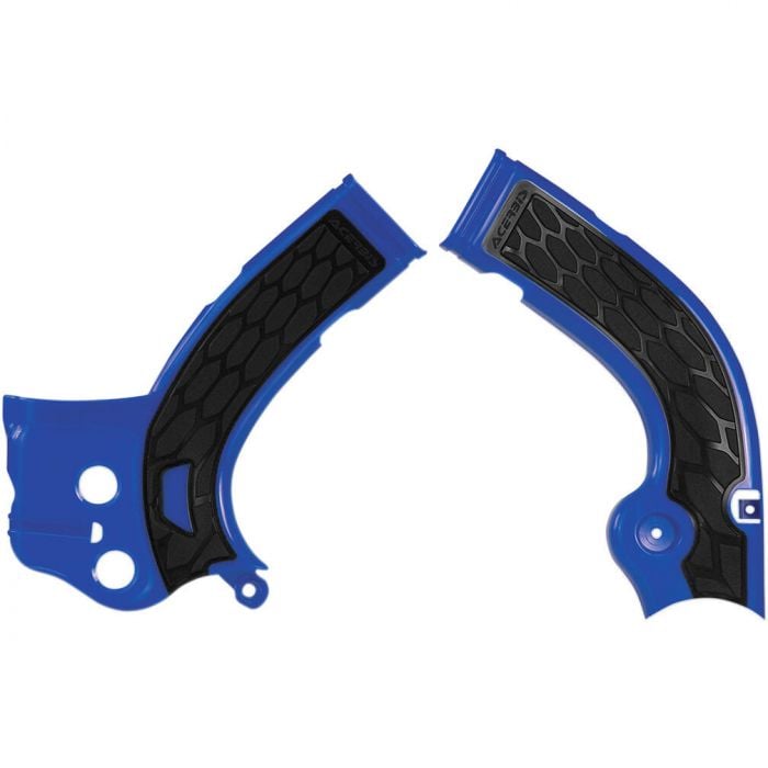 Acerbis X-Grip Frame Guards - Acerbis aftermarket dirt bike part