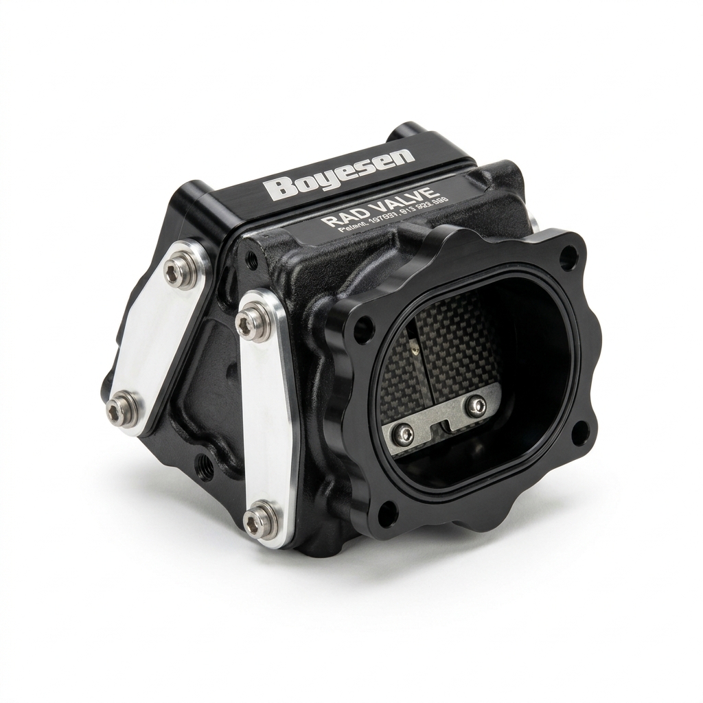 Boyesen Rad Valve System - Boyesen aftermarket dirt bike part