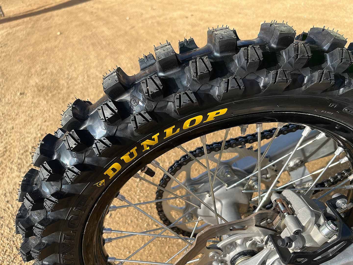 Dunlop Geomax MX34 Front Tire (80/100-21) - Dunlop aftermarket dirt bike part