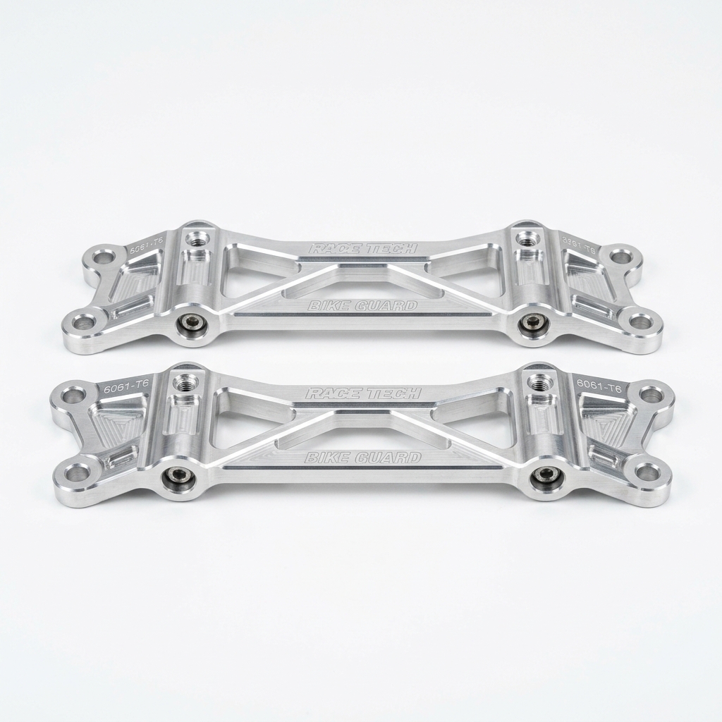 Flo Motorsports Radiator Braces - Flo Motorsports aftermarket dirt bike part