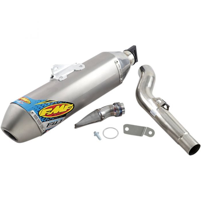 FMF Factory 4.1 RCT Titanium Slip-On - FMF aftermarket dirt bike part