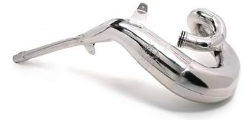 FMF Gnarly 2-Stroke Pipe - FMF aftermarket dirt bike part