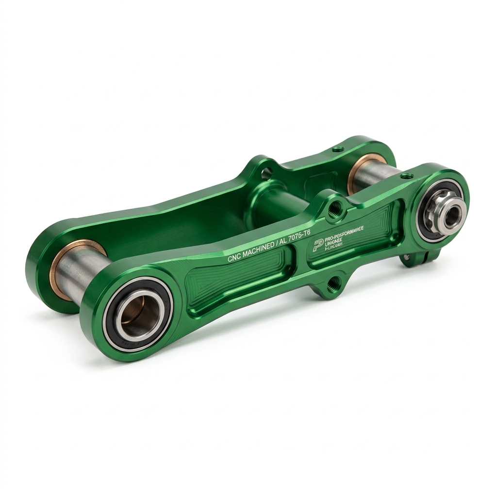 Kawasaki KXF Pro Circuit Linkage Arm - Kawasaki aftermarket dirt bike part