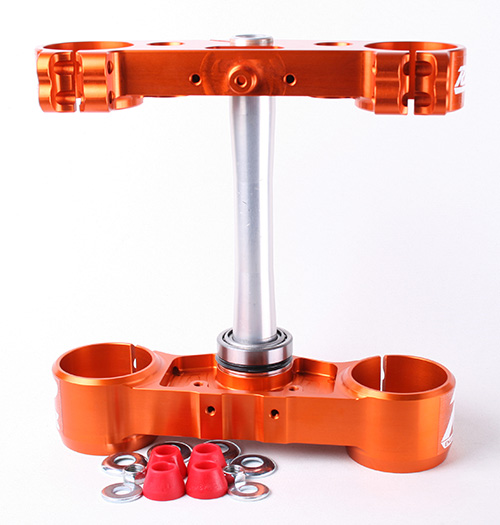 KTM SXS Factory Triple Clamps - KTM aftermarket dirt bike part