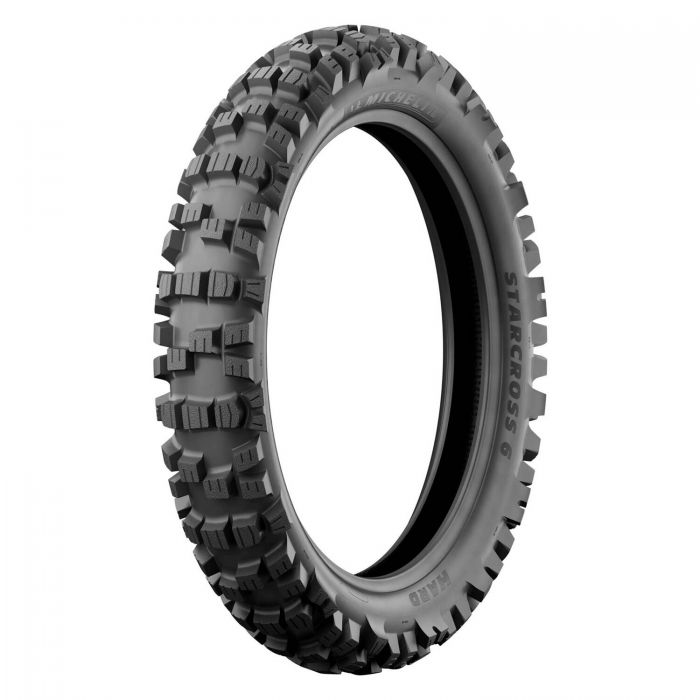 Michelin StarCross 6 Hard Rear Tire - Michelin aftermarket dirt bike part