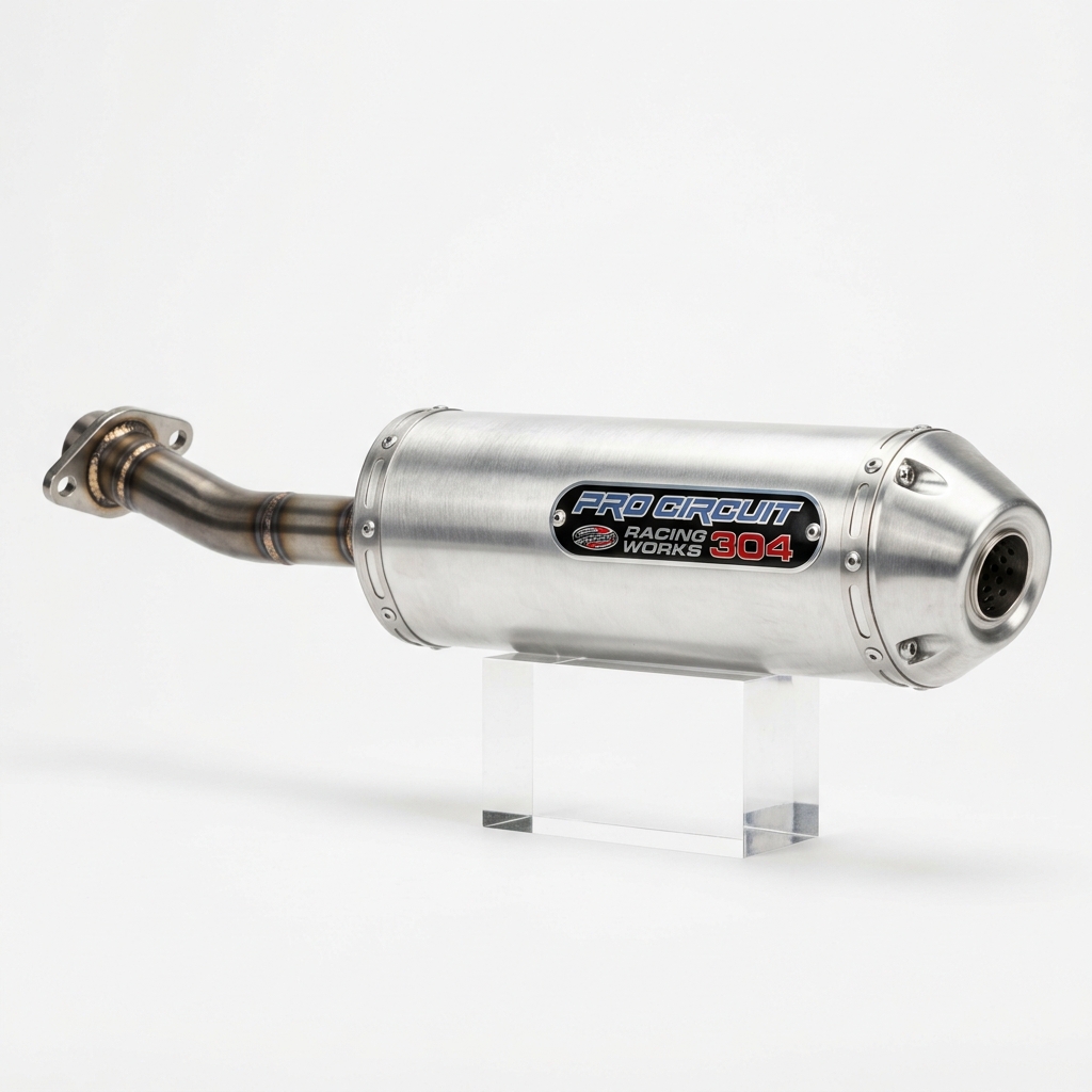 Pro Circuit 304 Factory Sound Silencer - Pro Circuit aftermarket dirt bike part