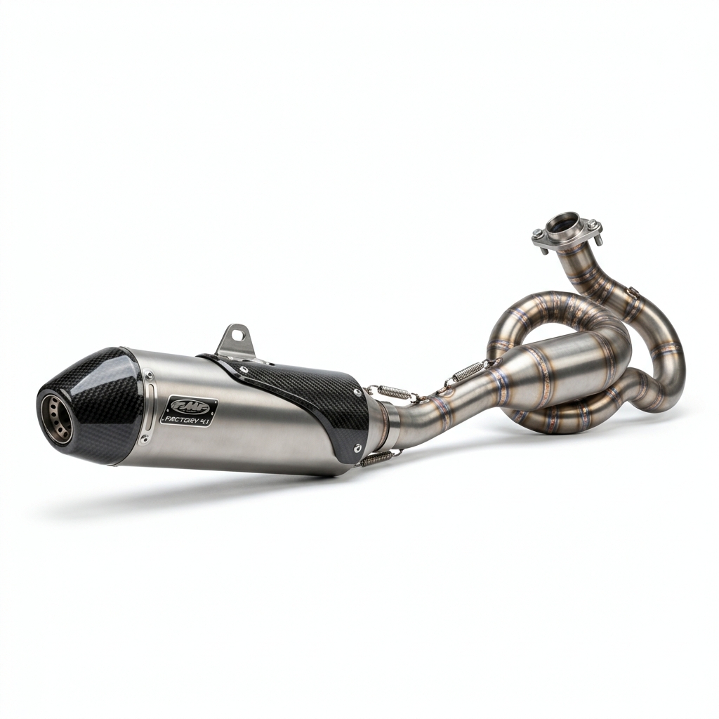 Pro Circuit Ti-6 Pro Full Titanium System - Pro Circuit aftermarket dirt bike part