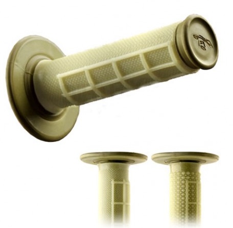 Renthal Kevlar Half-Waffle Grips - Renthal aftermarket dirt bike part
