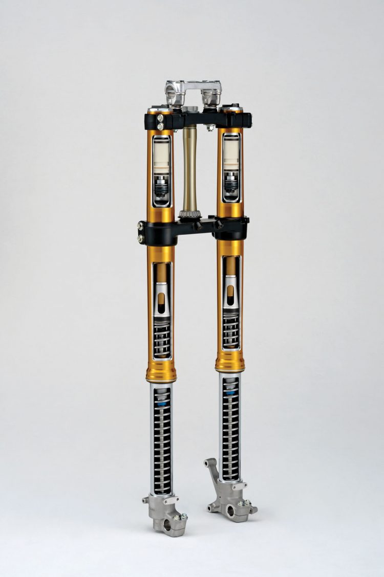 Suzuki RM-Z Works Showa Fork Kit - Suzuki aftermarket dirt bike part