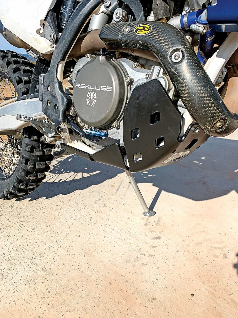 TM Designworks Baja Skid Plate - TM Designworks aftermarket dirt bike part