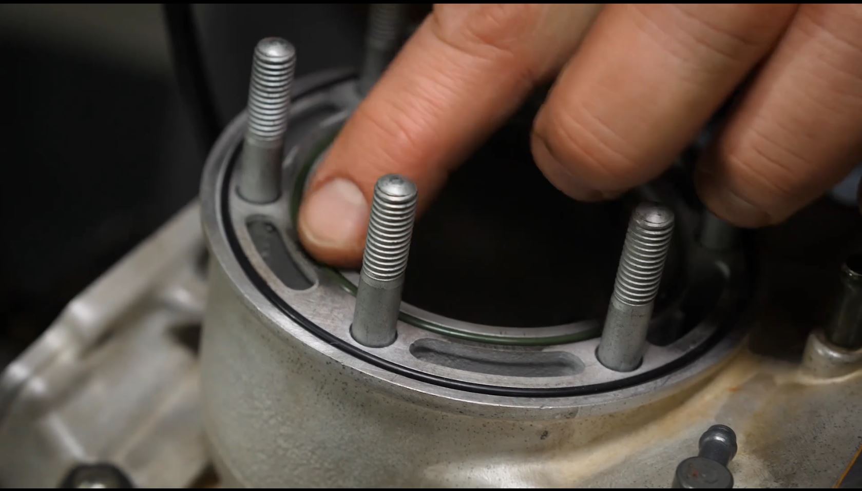 Vertex Top-End Rebuild Kit - Vertex aftermarket dirt bike part